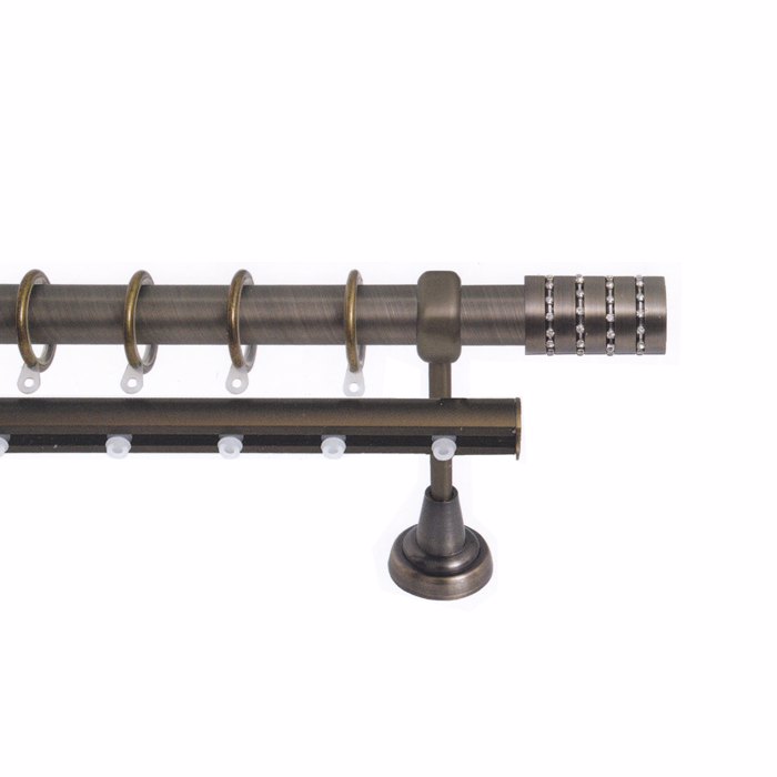 Import Hellas Metalliko Kourtinoxulo F25 No7 Oxeide